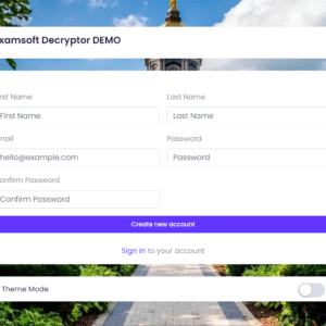 Examsoft decryptor